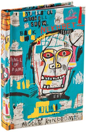 Skulls by Jean-Michel Basquiat Mini Notebook image number 0
