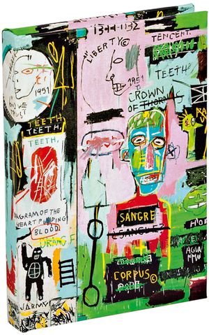In Italian by Jean-Michel Basquiat Mini Sticky Book image number 0