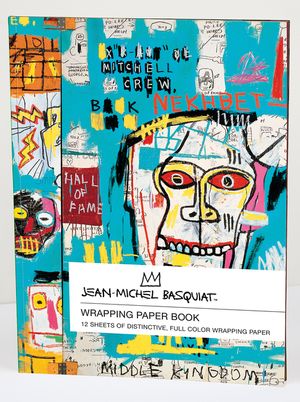 Jean-Michel Basquiat: Wrapping Paper Book image number 0