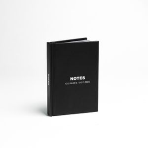 Black Mini Notebook: Mini Notebook image number 0