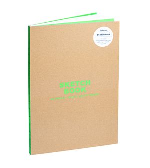 Kraft and Green Sketchbook: Sketchbook image number 0