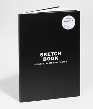 Black Sketchbook: Sketchbook image number 0
