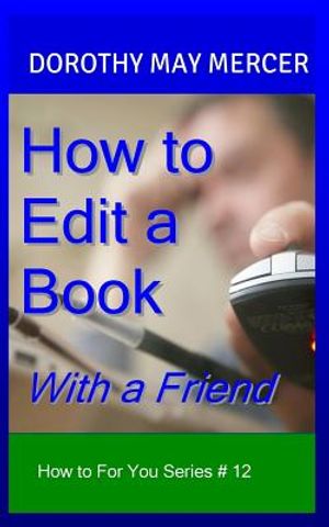 How to Edit a Book: With a Friend image number 0