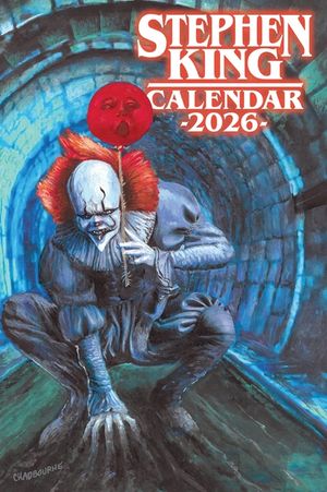 2026 Stephen King Calendar Meet Pennywise: Meeting Stephen King image number 0