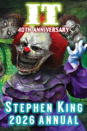 2026 Stephen King Annual IT 40th Anniversary - Library Edition image number 0