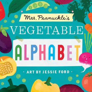 Mrs. Peanuckle's Vegetable Alphabet image number 0