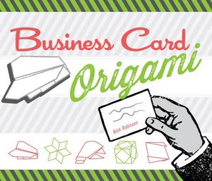 Business Card Origami image number 0