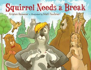 Squirrel Needs a Break image number 0