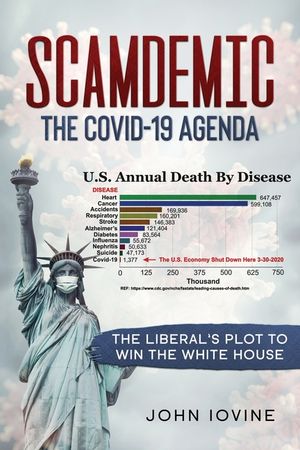 Scamdemic - The COVID-19 Agenda: The Liberal Plot To Win The White House image number 0