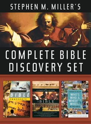 Stephen M. Miller's Complete Bible Discovery Set image number 0