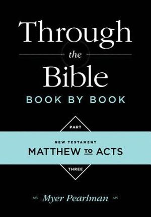 New Testament: Matthew to Acts image number 0