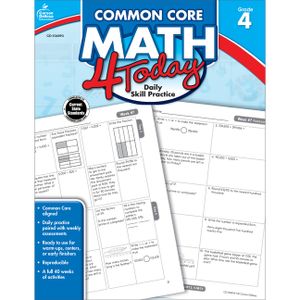 Common Core Math 4 Today, Grade 4 image number 0