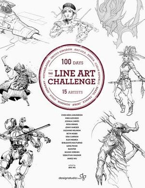 The Line Art Challenge: 100 Sketches for 100 Days image number 0