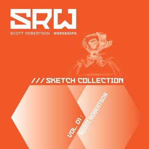 Srw Sketch Collection: Vol. 01: Scott Robertson image number 0
