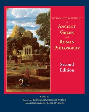 Introductory Readings in Ancient Greek and Roman Philosophy image number 0