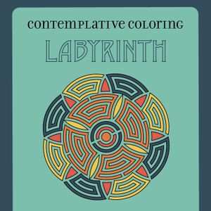 Labyrinth (Contemplative Coloring) image number 0