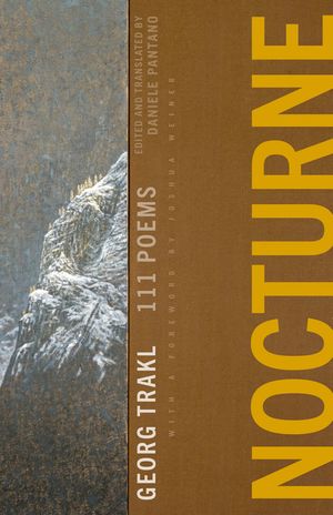 Nocturne: 111 Poems by Georg Trakl image number 0