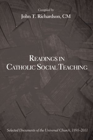 Readings in Catholic Social Teaching image number 0