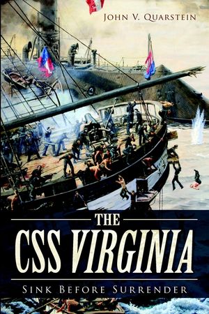 The CSS Virginia: Sink Before Surrender image number 0