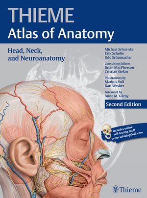 Head, Neck, and Neuroanatomy (Thieme Atlas of Anatomy) image number 0