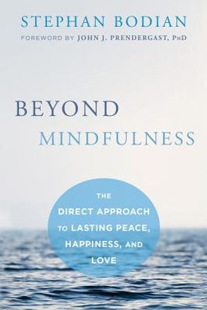 Beyond Mindfulness: The Direct Approach to Lasting Peace, Happiness, and Love image number 0