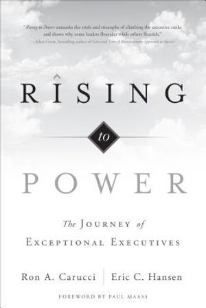 Rising to Power: The Journey of Exceptional Executives image number 0