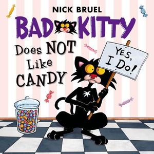 Bad Kitty Does Not Like Candy image number 0