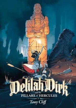 Delilah Dirk and the Pillars of Hercules image number 0