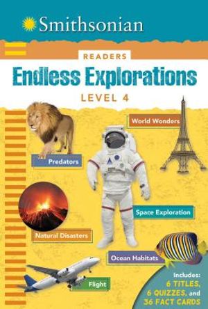 Smithsonian Readers: Endless Explorations Level 4 image number 0