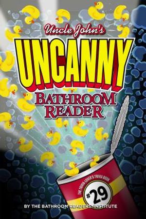 Uncle John's Uncanny Bathroom Reader image number 0