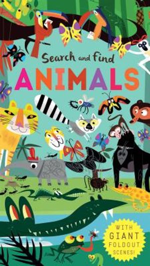 Search and Find: Animals image number 0