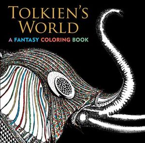 Tolkien's World: A Fantasy Coloring Book image number 0