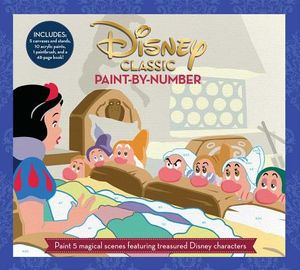 Disney Classic Paint-By-Number image number 0
