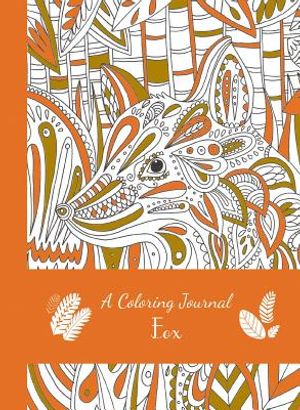 A Coloring Journal Fox image number 0