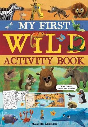 My First Wild Activity Book image number 0