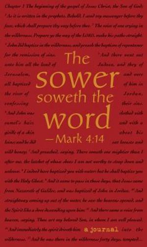 A Journal: The Gospels (Compact) image number 0