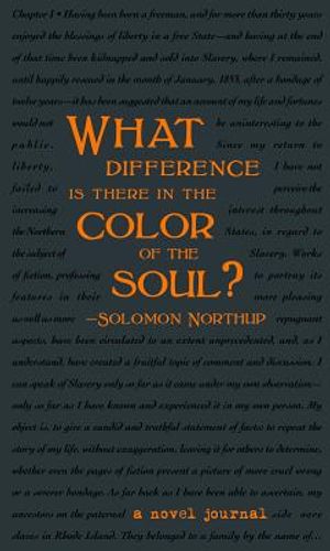 A Novel Journal: 12 Years a Slave (Compact) image number 0
