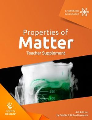 Properties of Matter Teacher Supplement image number 0