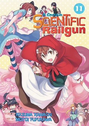 A Certain Scientific Railgun Vol. 11 image number 0