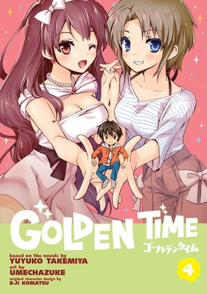 Golden Time Vol. 4 image number 0