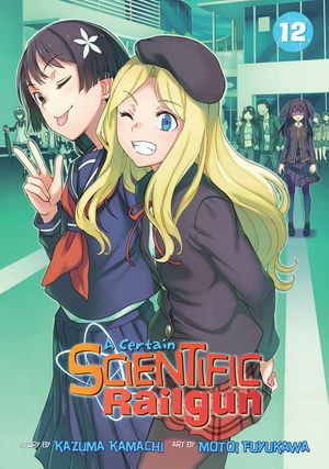 A Certain Scientific Railgun Vol. 12 image number 0