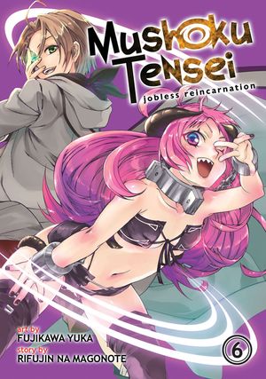 Mushoku Tensei: Jobless Reincarnation (Manga) Vol. 6 image number 0