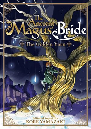 The Ancient Magus' Bride: The Golden Yarn (Light Novel) 1 image number 0