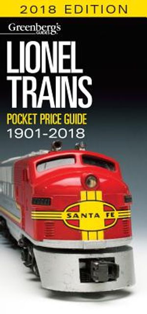 Lionel Trains Pocket Price Guide 1901-2018 image number 0