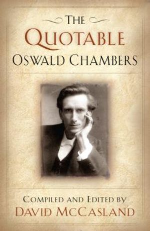 The Quotable Oswald Chambers image number 0
