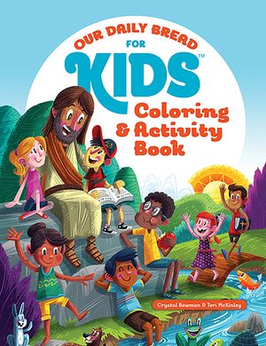 Our Daily Bread for Kids Coloring and Activity Book image number 0