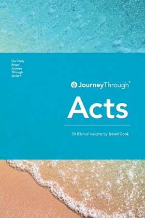 Journey Through Acts: 50 Biblical Insights by David Cook image number 0