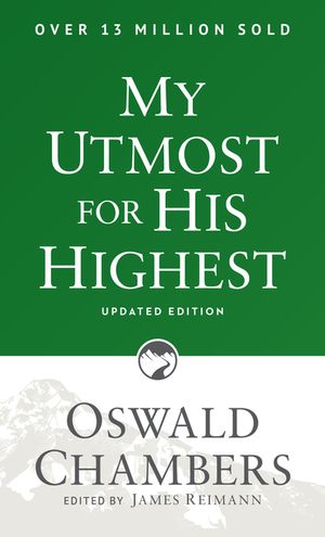 My Utmost for His Highest: Updated Language Paperback image number 0