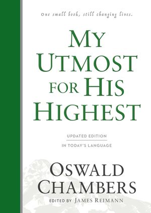 My Utmost for His Highest: Updated Language Hardcover image number 0