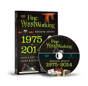 Fine Woodworking's 2014 Magazine Archive image number 0